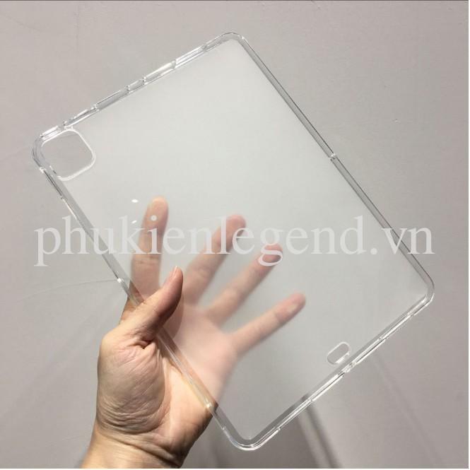 Ốp lưng silicon dẻo trong suốt dành cho iPad Pro 11 2020