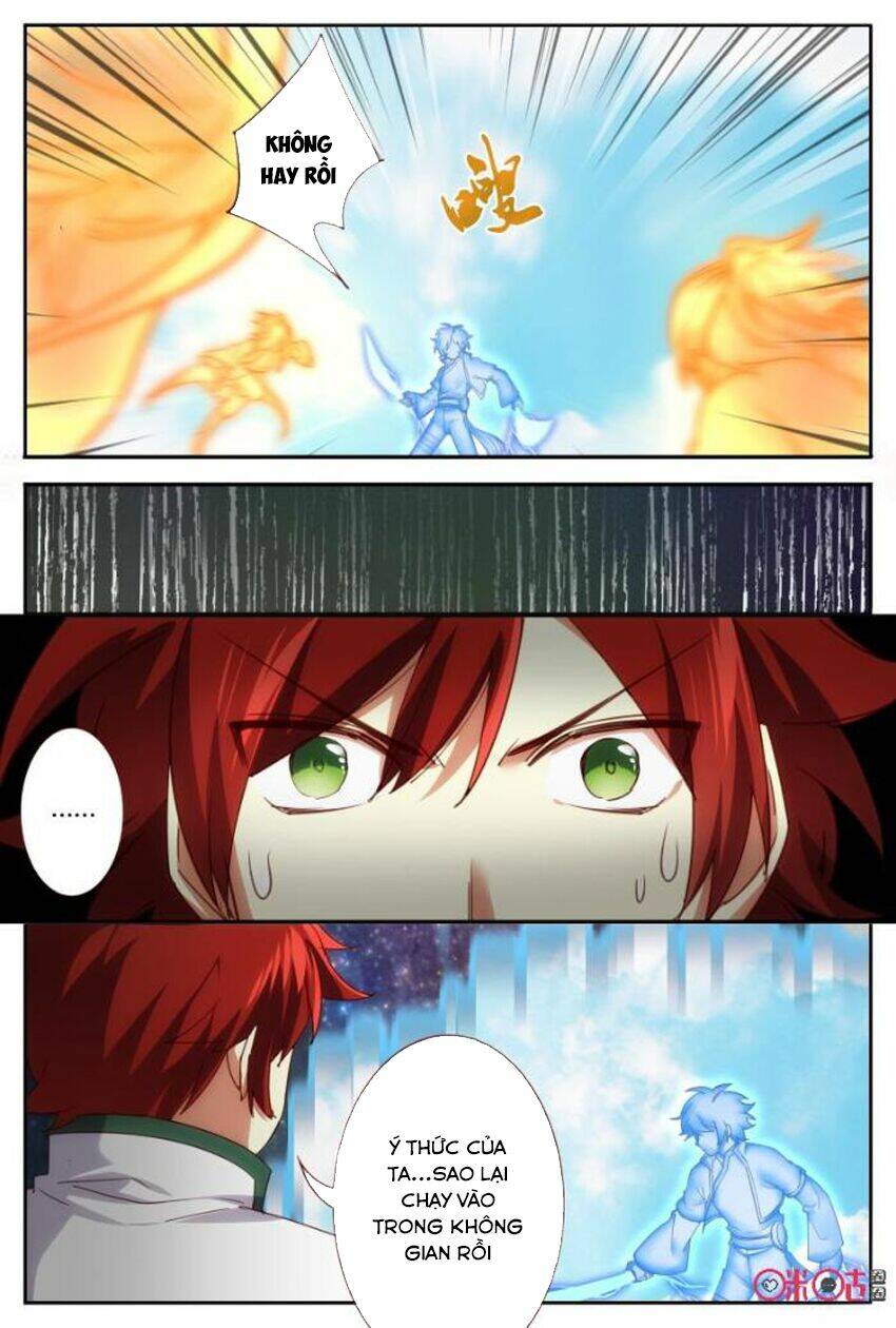 võ thần không gian chapter 61 5