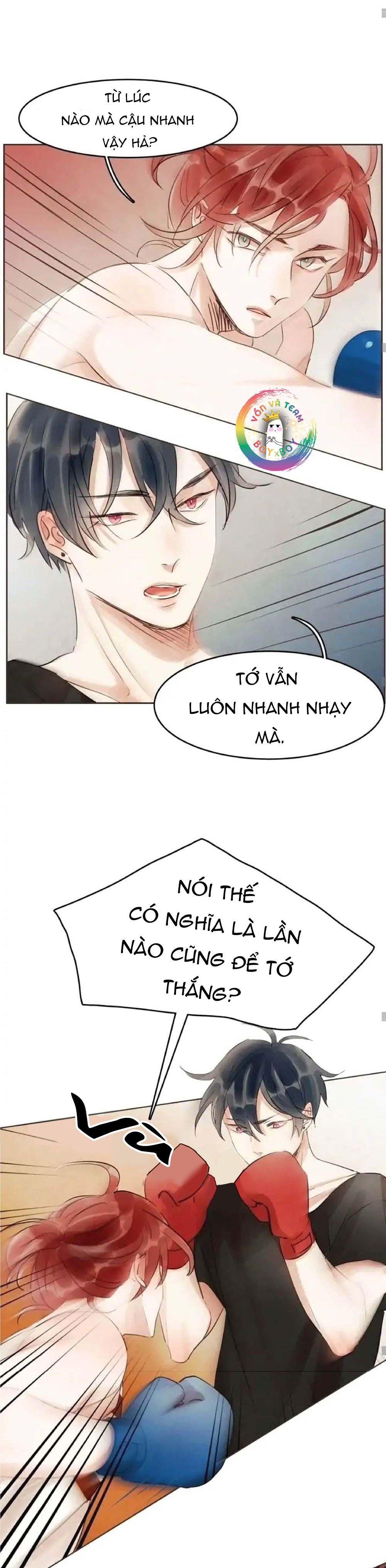 Nhận Biết Tình Yêu chapter 17