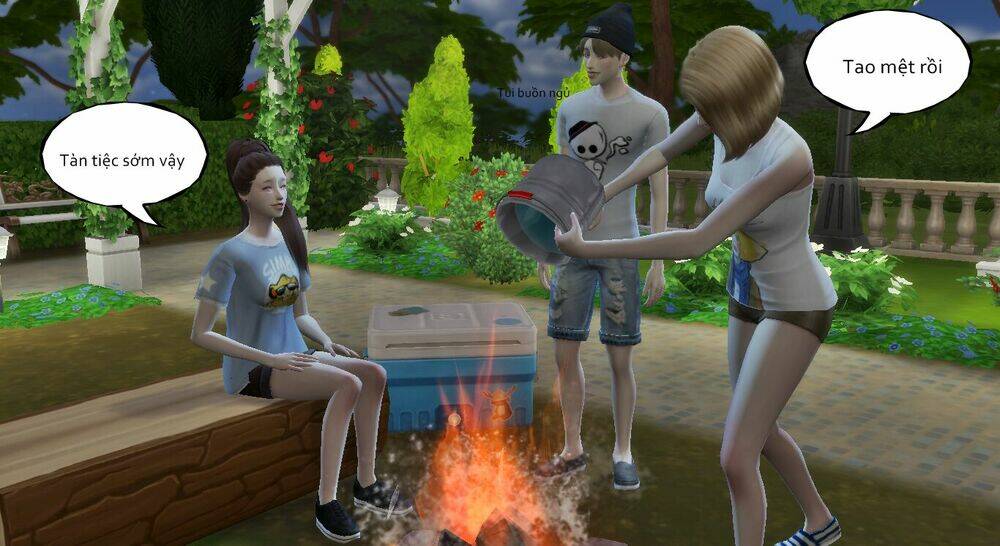 mồi câu [ truyện sims ] chapter 2 18