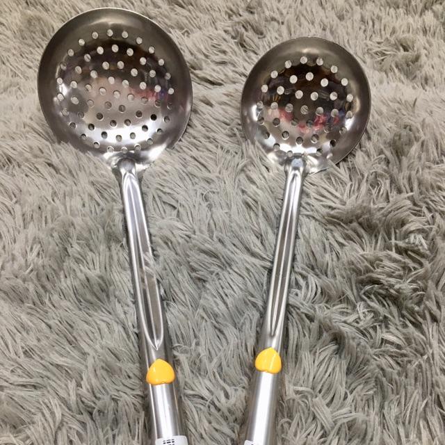 Vợt vớt xương inox cán kiểu