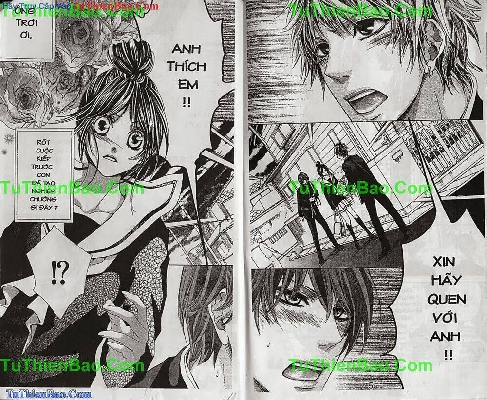 ngày tháng ngọt ngào chapter 1 3