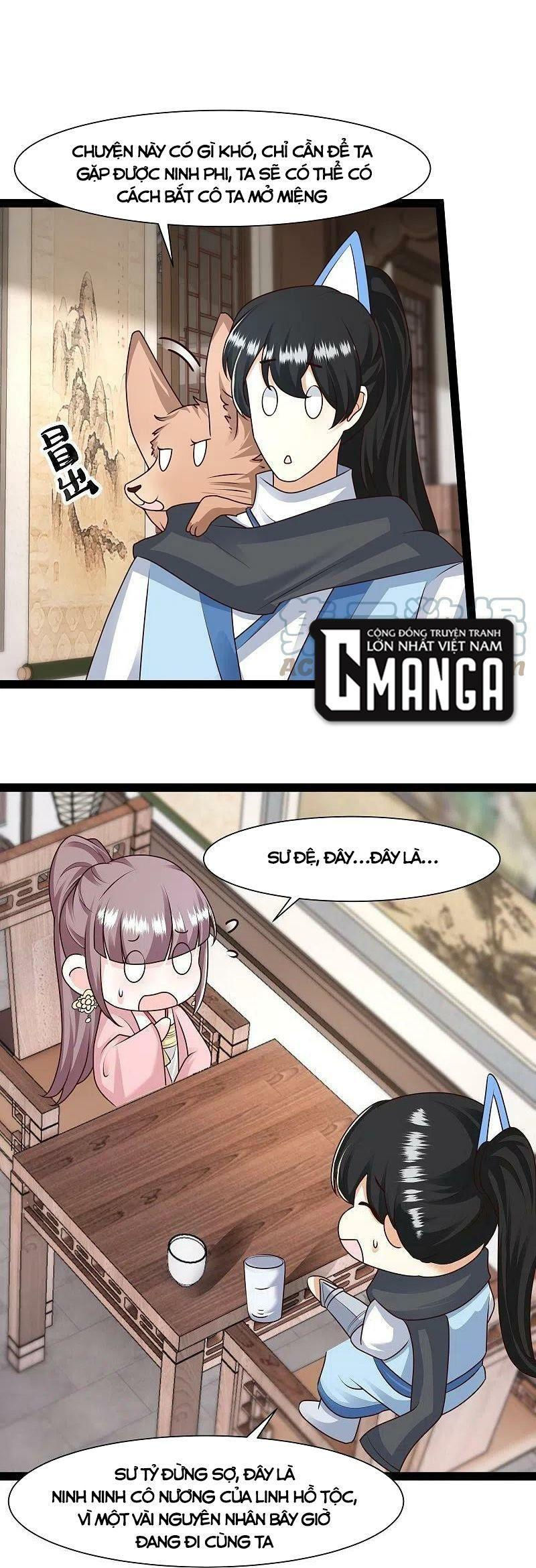 tối cường vận đào hoa chapter 286 11