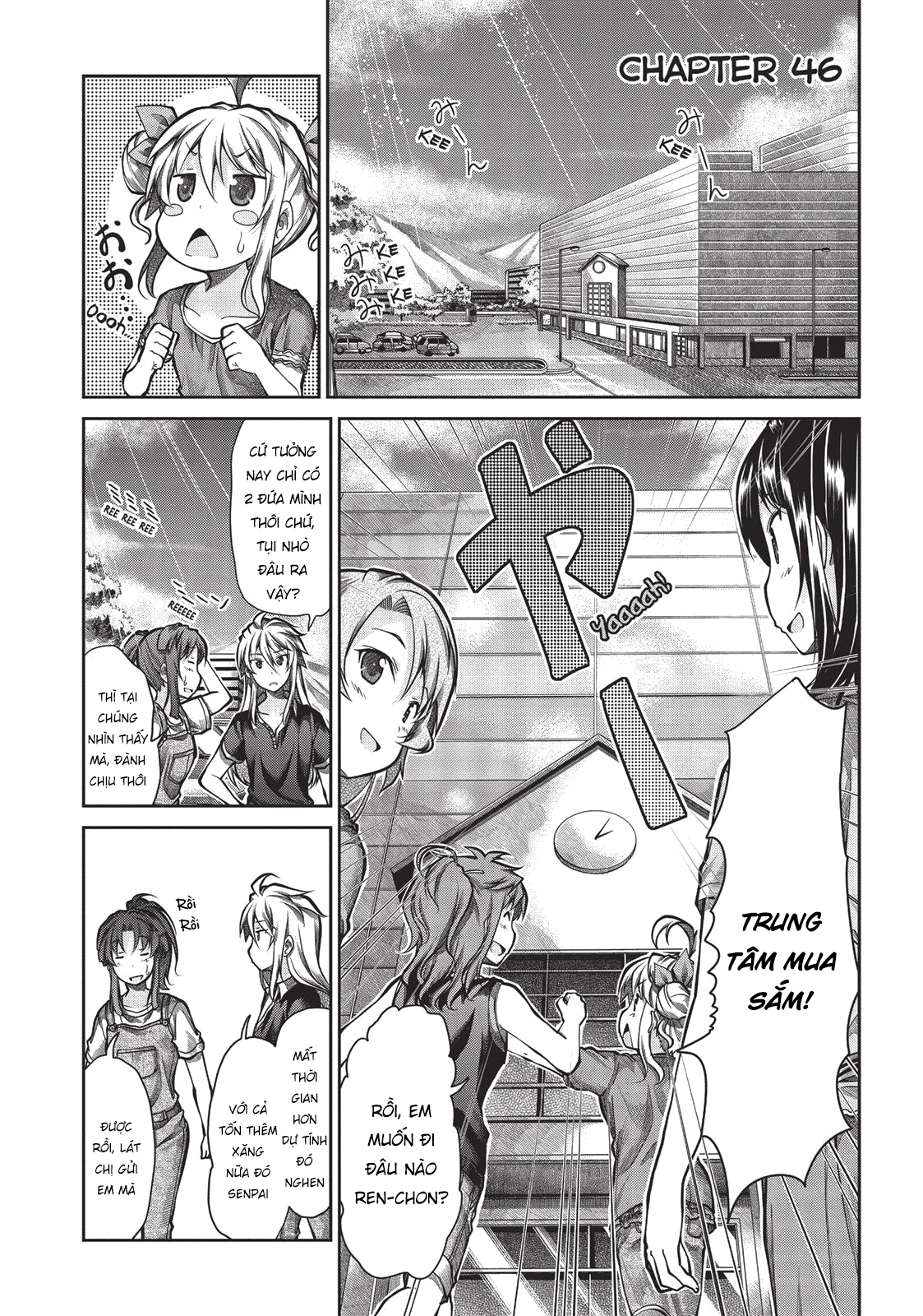 non non biyori chapter 46 1
