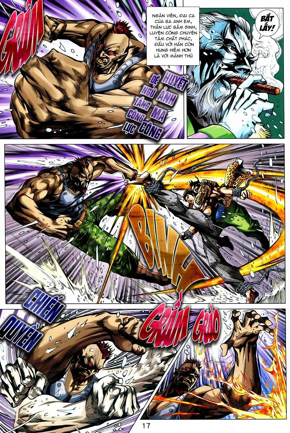 tân tác long hổ môn chapter 733 17