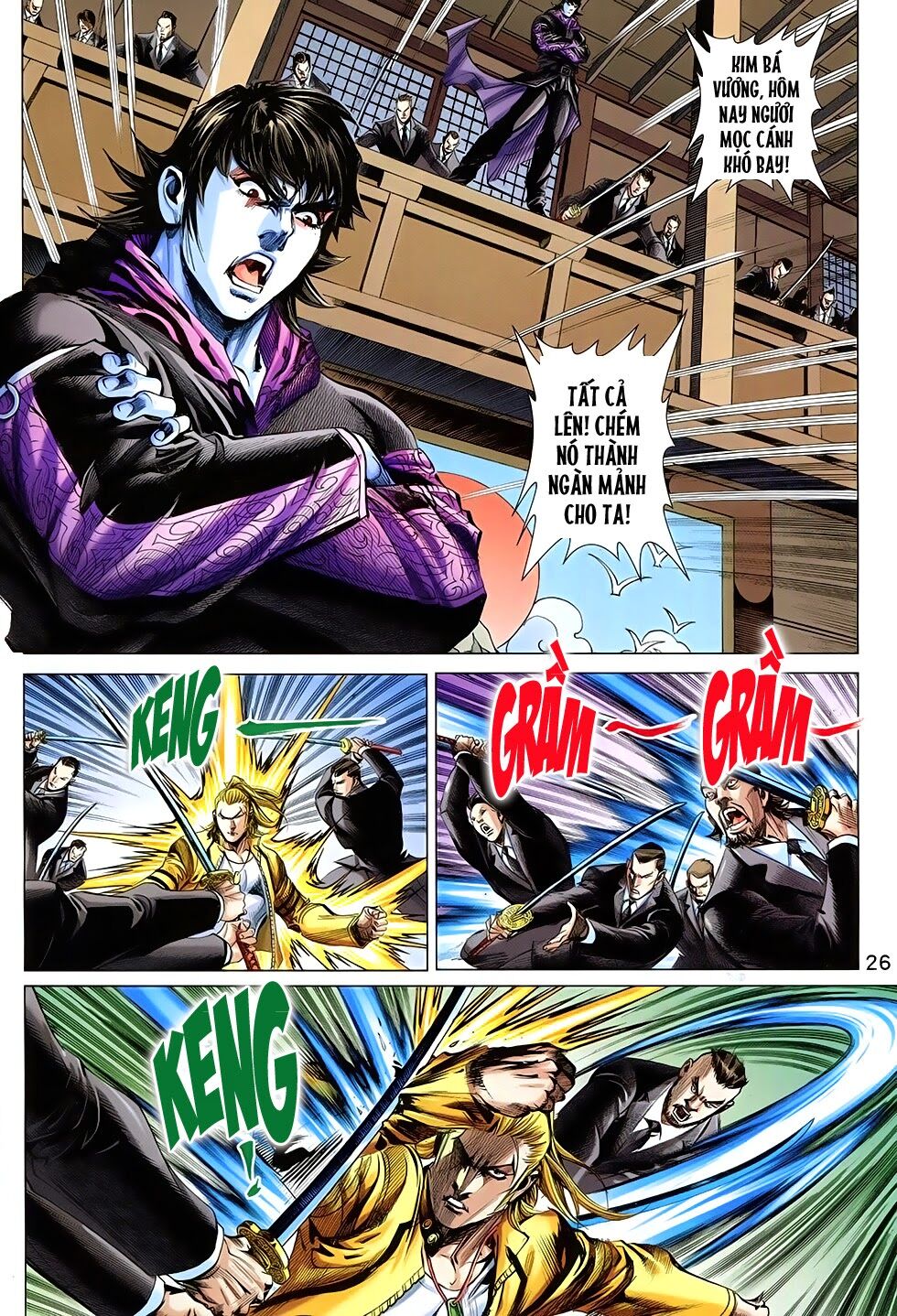 đông phương chân long chapter 33 25