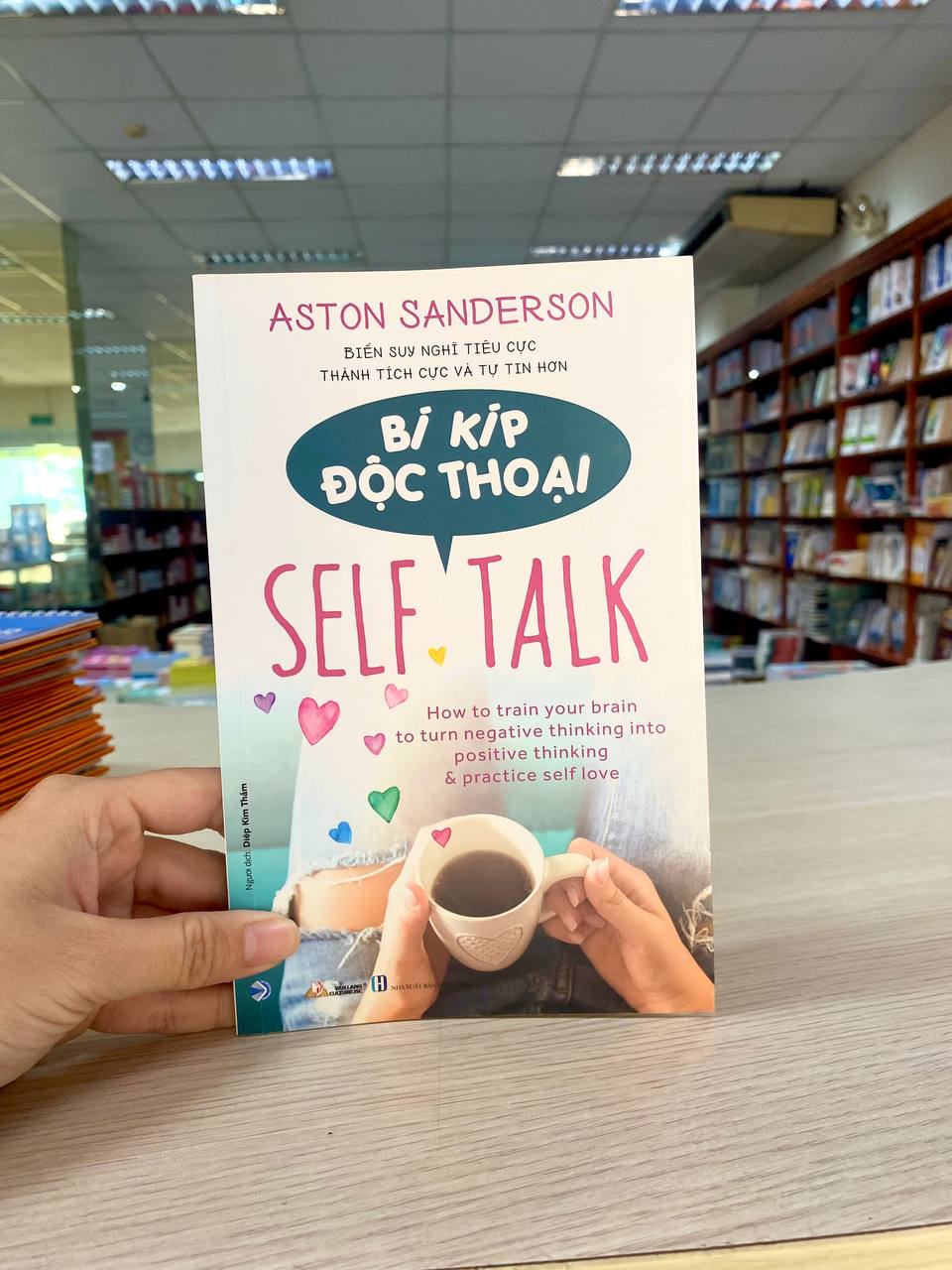 Bí Kíp Độc Thoại - Self Talk - Vanlangbooks