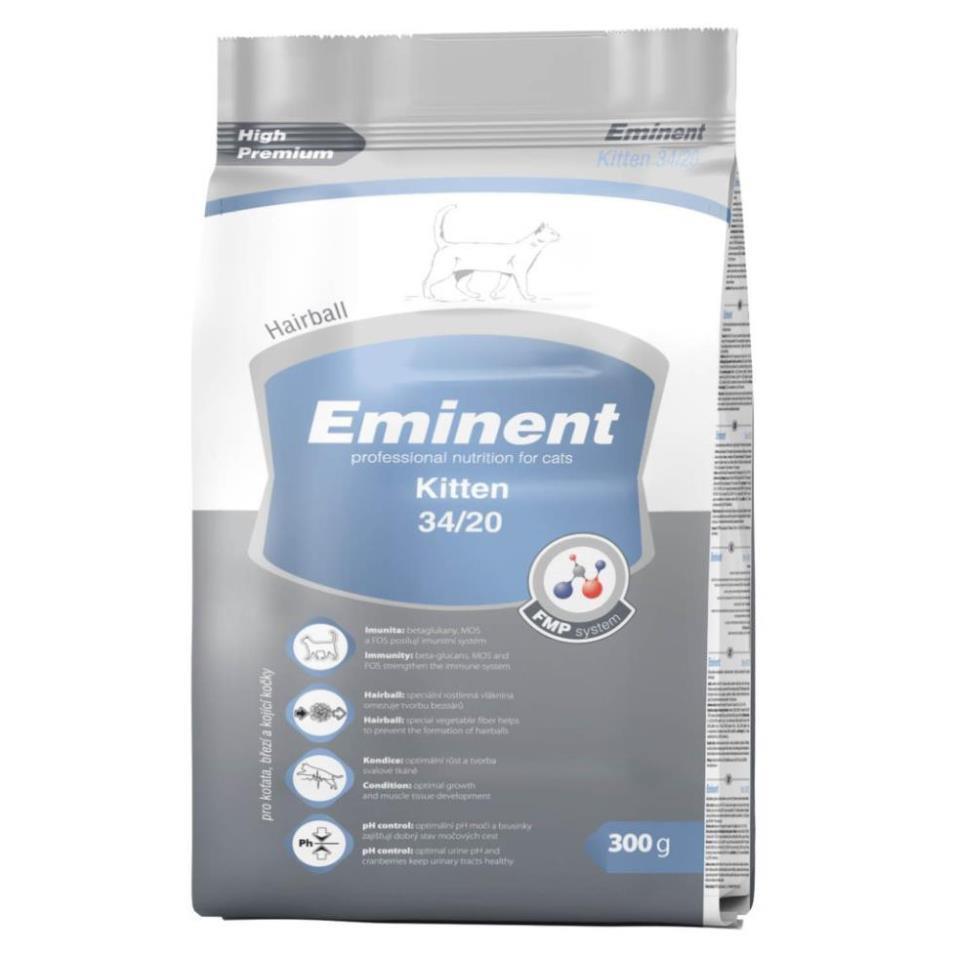 Eminent Kitten Cat 300g - Thức Ăn Cao Cấp Dành Cho Mèo Con