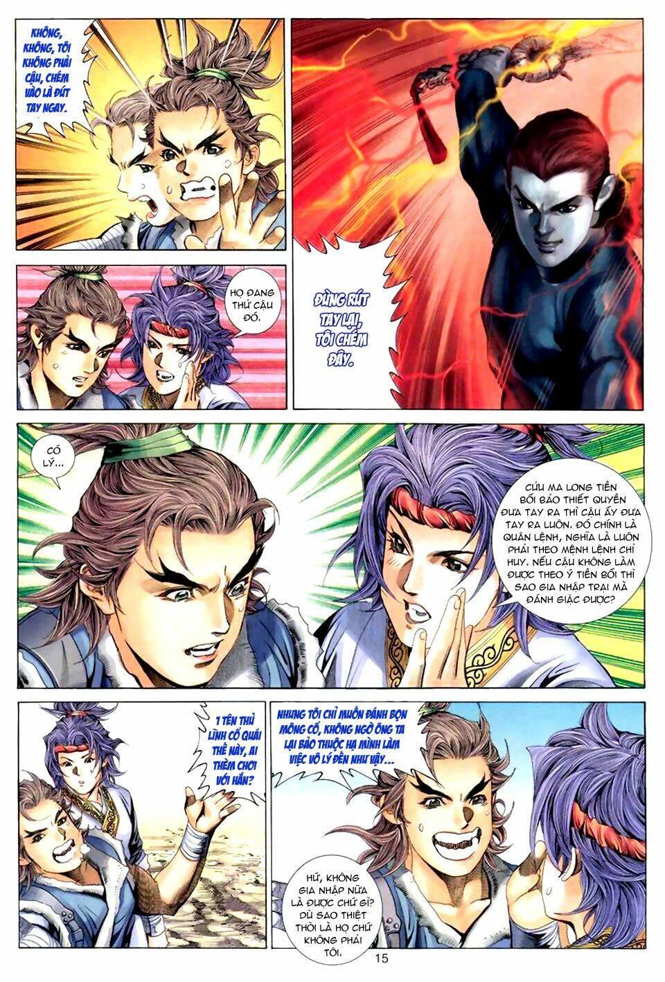 tuyệt thế vô song chapter 46 15