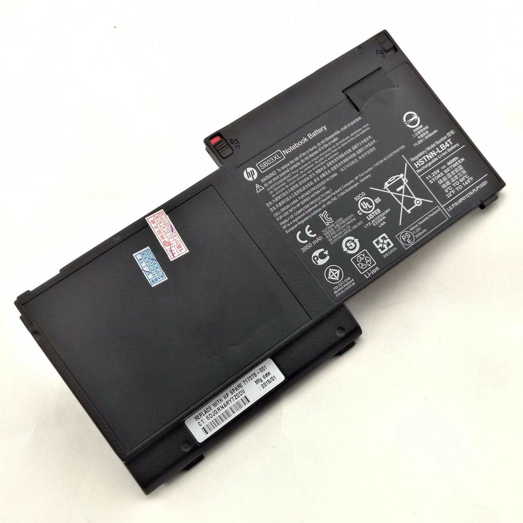 Pin Battery Dùng Cho Laptop HP EliteBook 720 G1 720 G2 725 G1 725 G2 SB03XL (Original) 46Wh