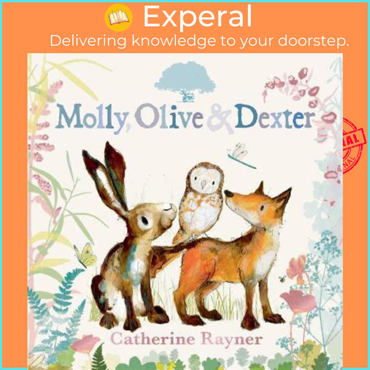 Sách - Molly, Olive and Dexter by Catherine Rayner