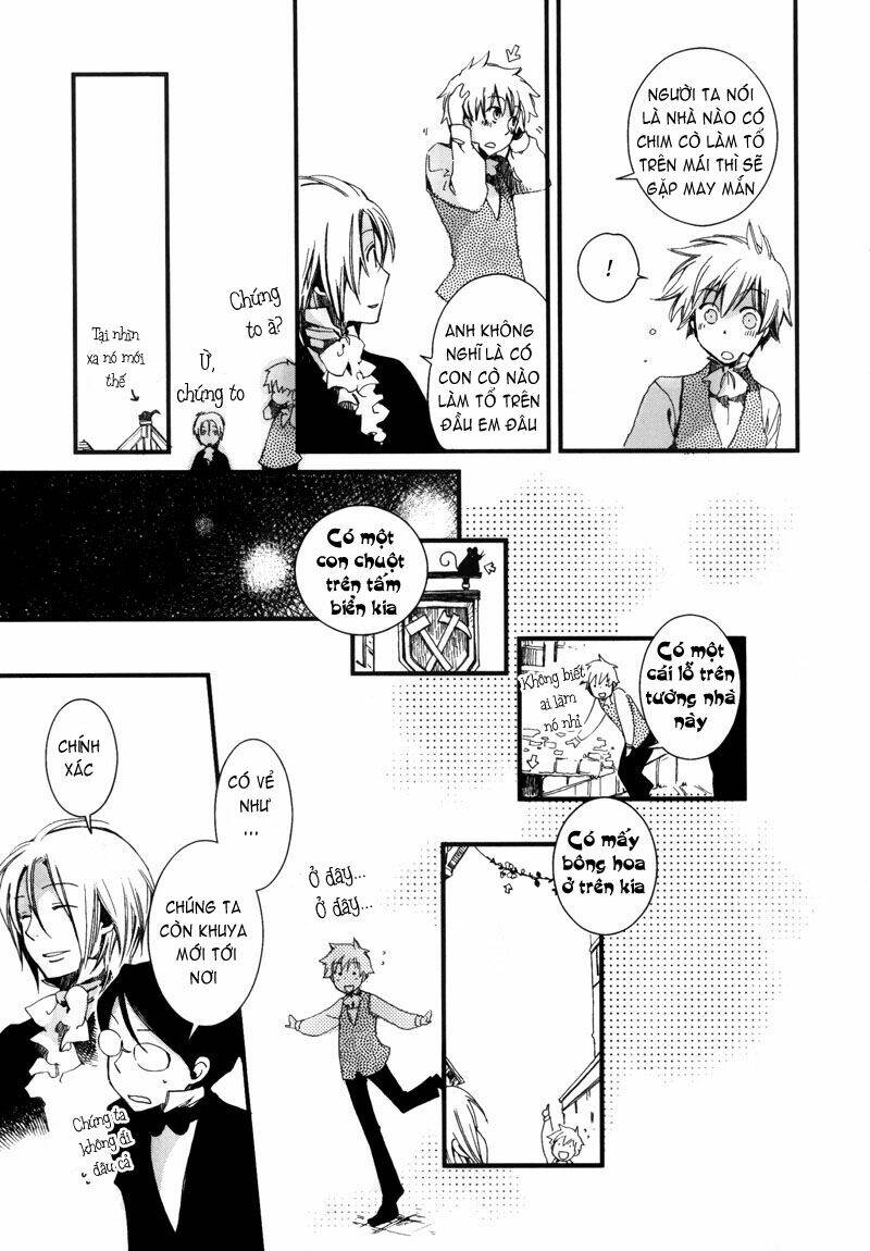 lời nói dối của thiên thần chapter 3 20