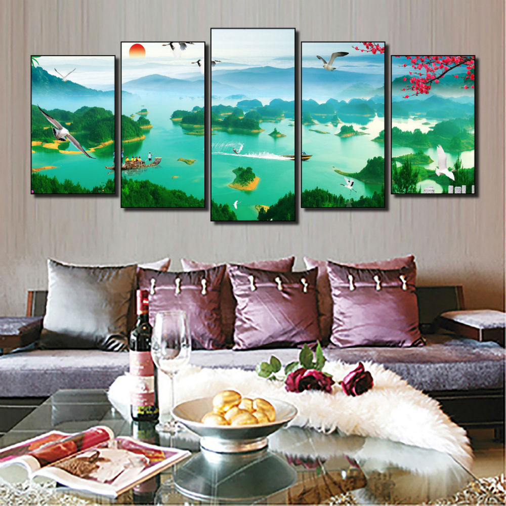 Tranh Treo Tường Nội Thất Q12B-ZTH