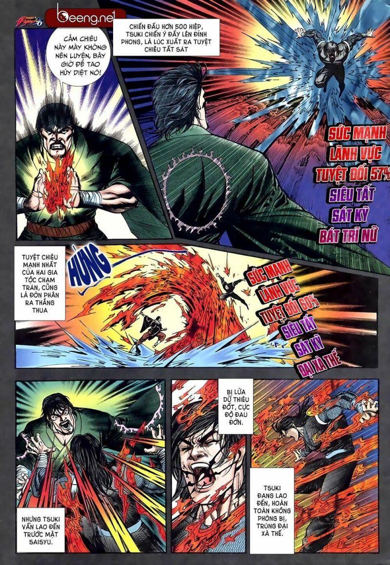 king of fighters toàn tập chapter 5 7