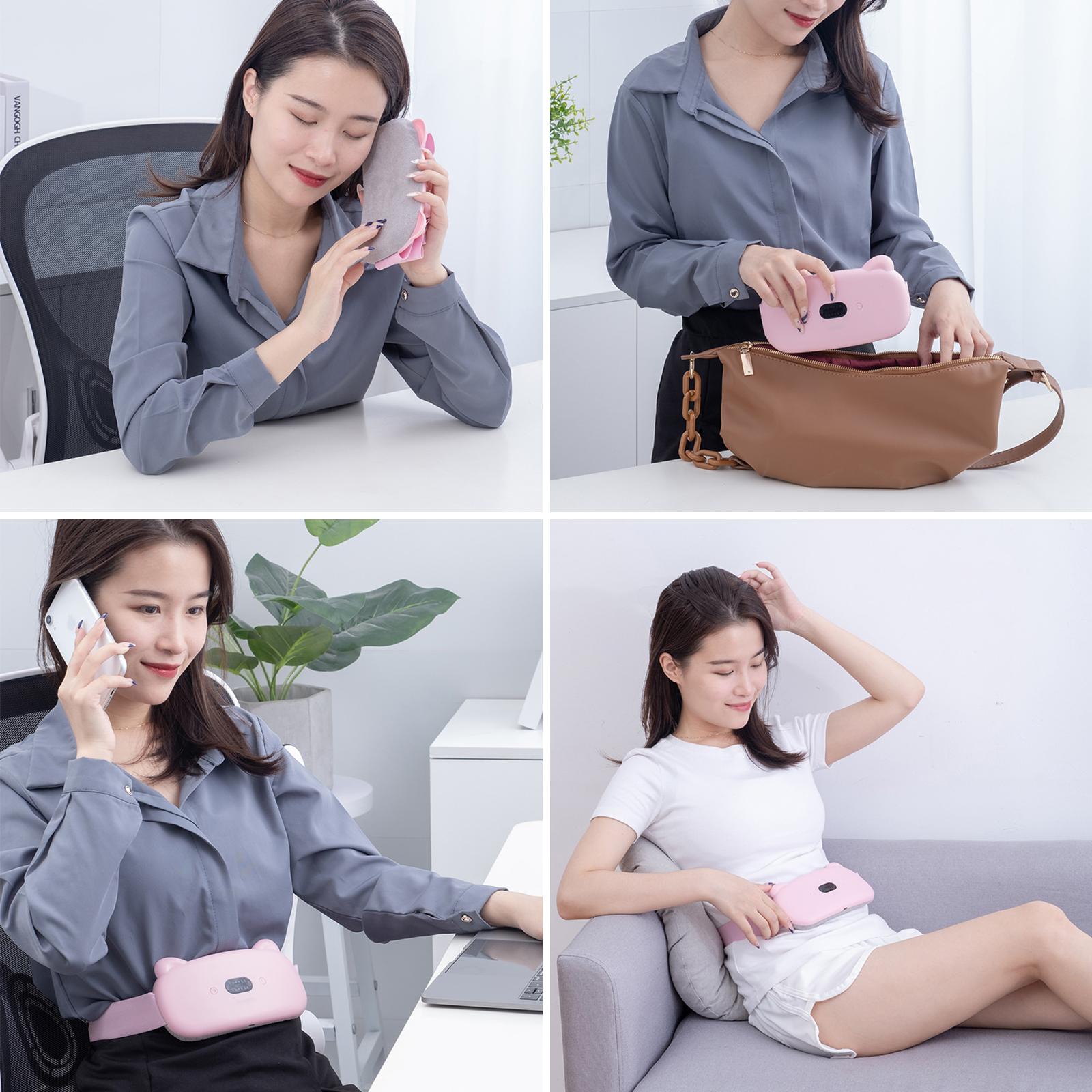 Đệm Sưởi Ấm Không Dây Bằng Điện Usb Cho Phụ Nữ N888