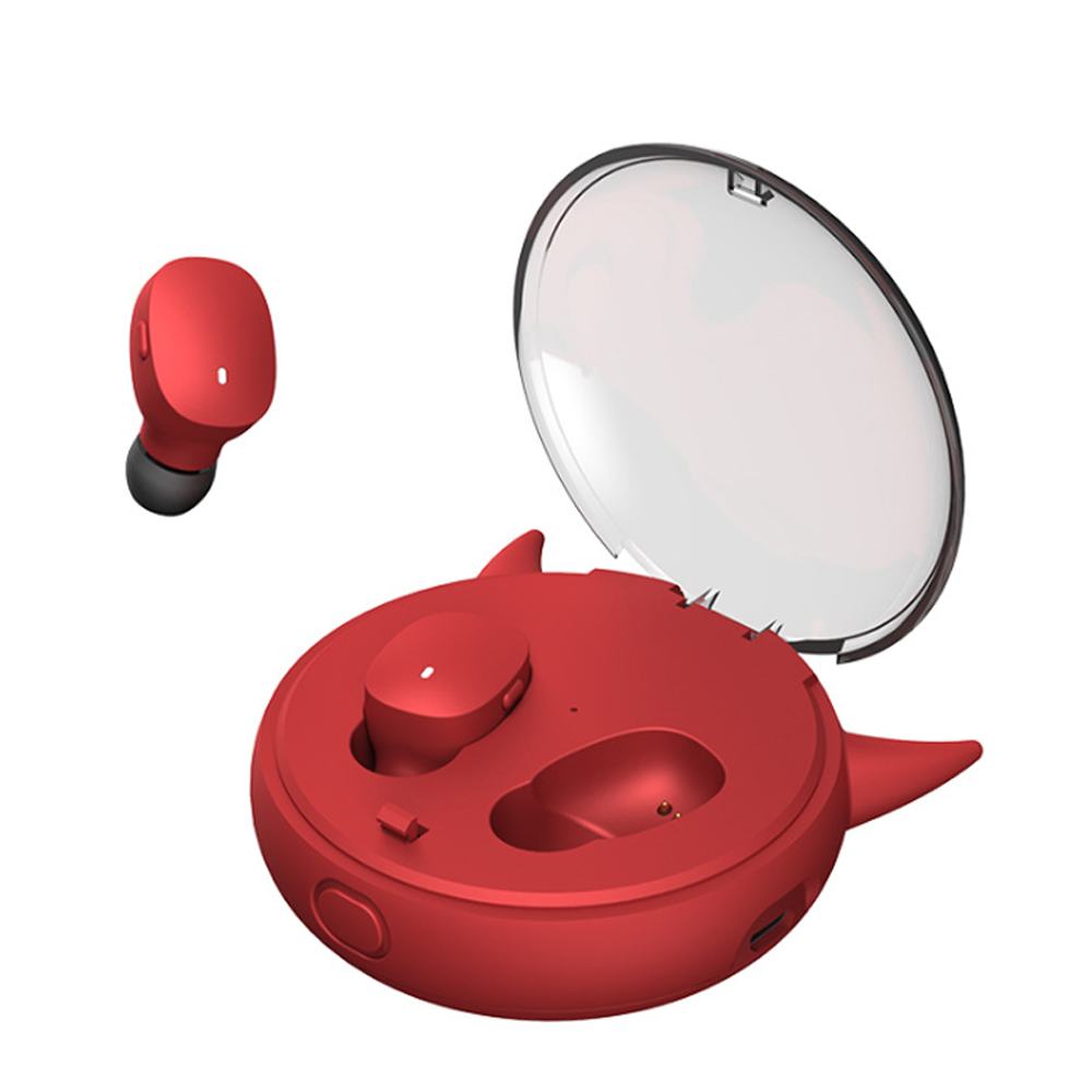 Tai nghe không dây Điều khiển cảm ứng Binaural BT V5.0 i12 tws thể thao siêu trầm cho iOS Android