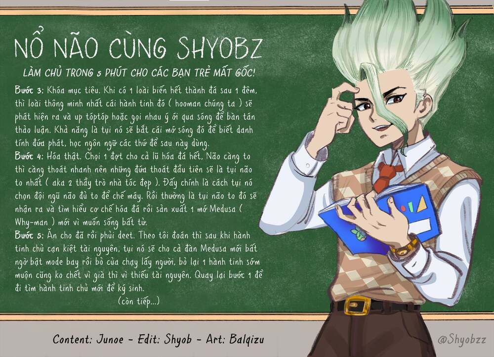 dr.stone - hồi sinh thế giới chapter 229 23