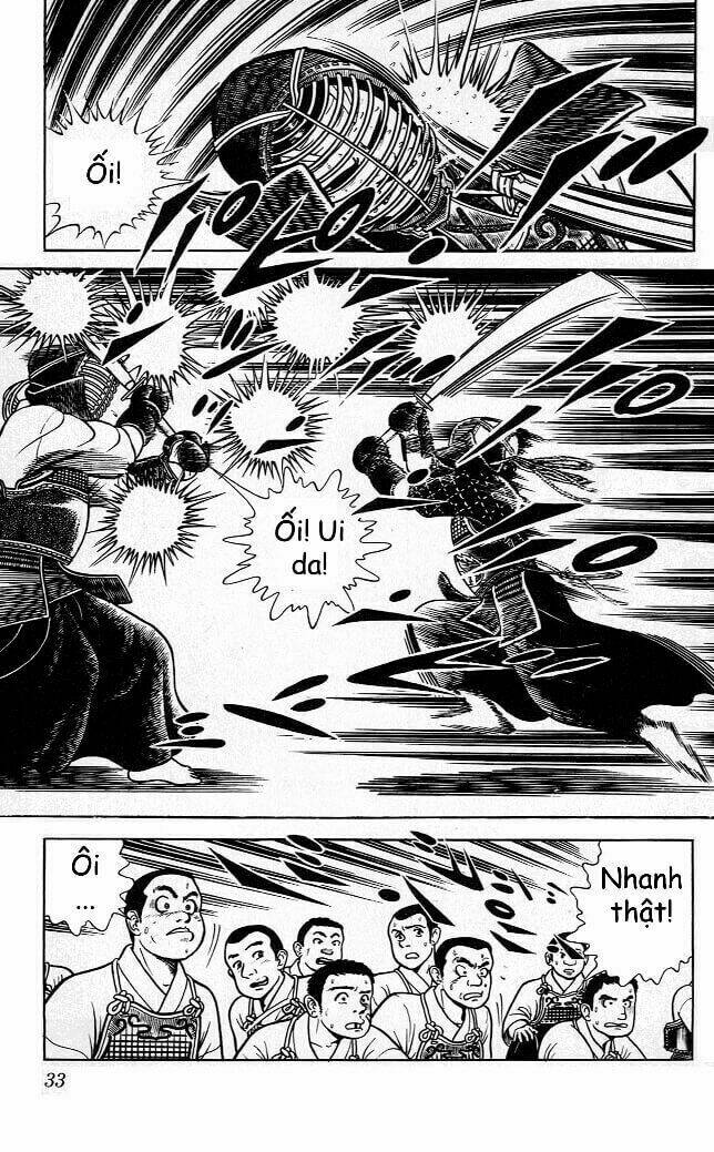 kiếm sĩ musashi chapter 92 11