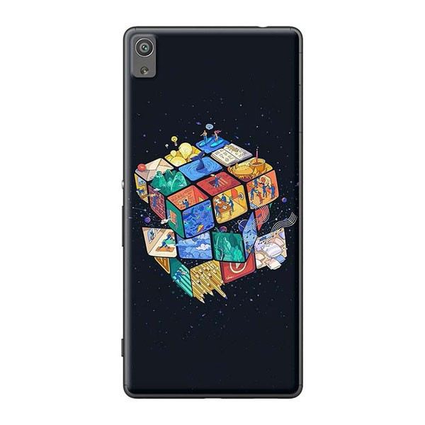 Ốp Lưng Dành Cho Sony Xperia XA Ultra - Rubik