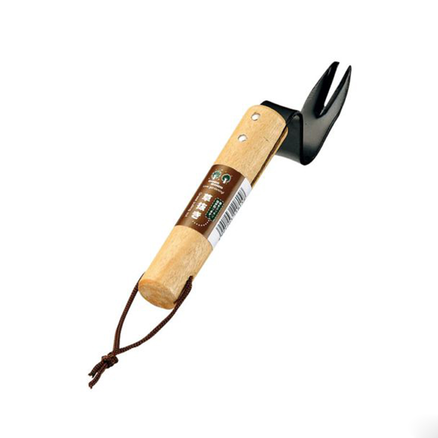 Combo Chậu Trồng Cây Nhựa 2 Lớp Bền Nhẹ Màu Nâu + Dụng Cụ Hỗ Trợ Xới Đất - Nội Địa Nhật Bản