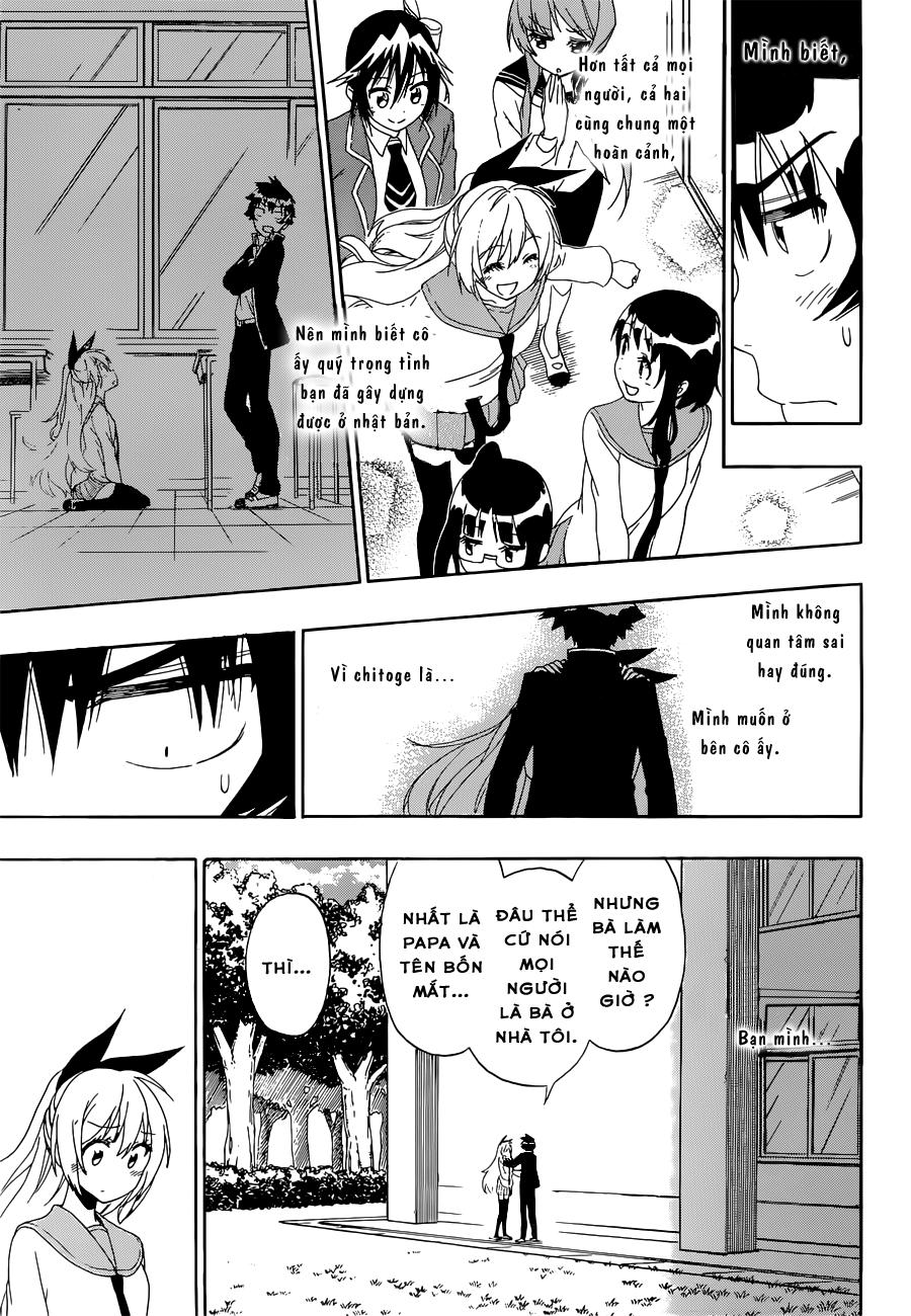 nisekoi - tình yêu giả tạo chapter 159 19
