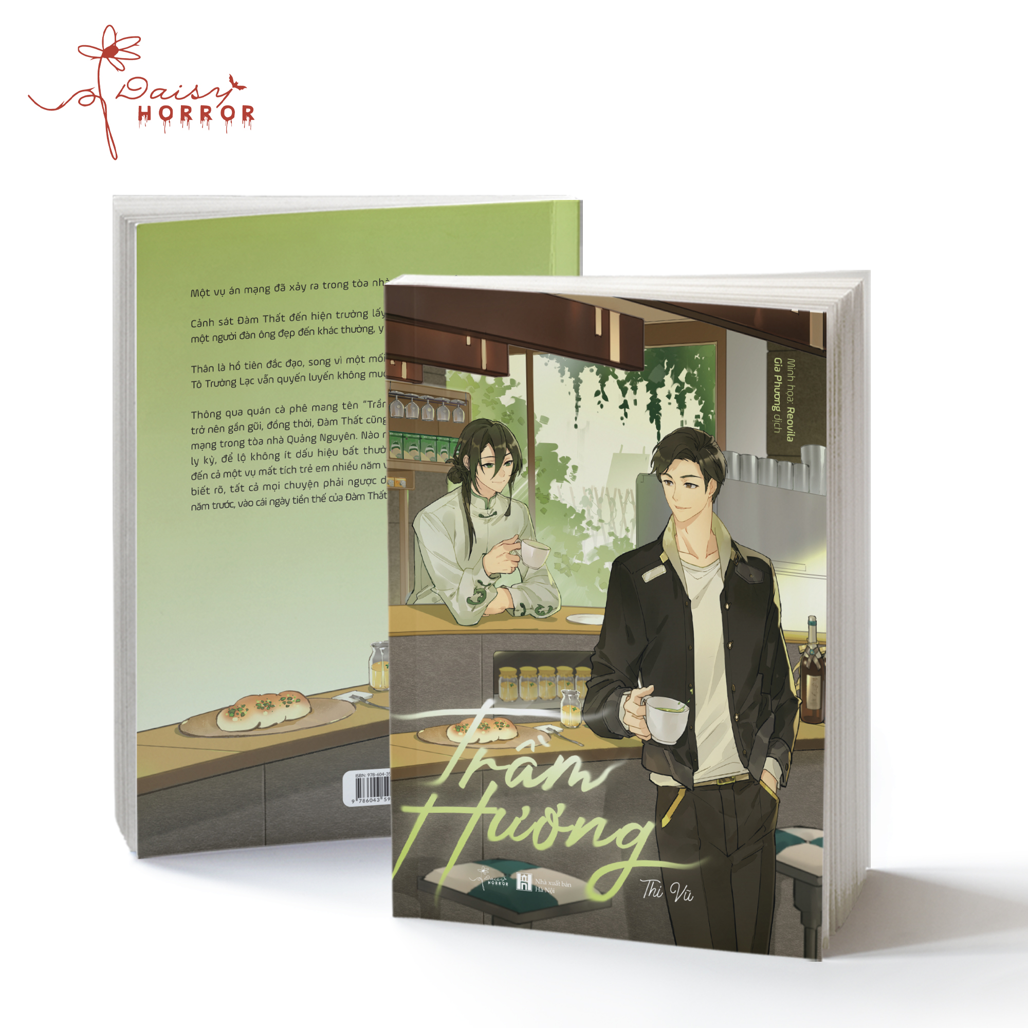 Trầm Hương - Bản Thường - (Tặng Kèm 01 Bookmark 2 Mặt)