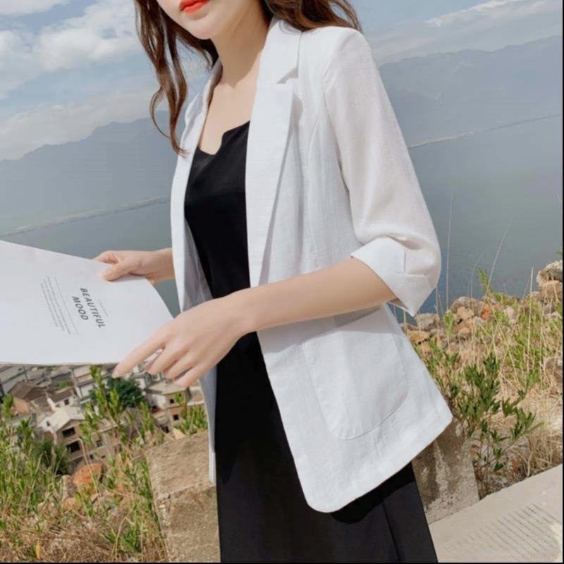 Áo khoác Vest Blazer phong cách Hàn Quốc, kiểu dáng trẻ trung, thời trang công sở ARCTIC HUNTER AK05