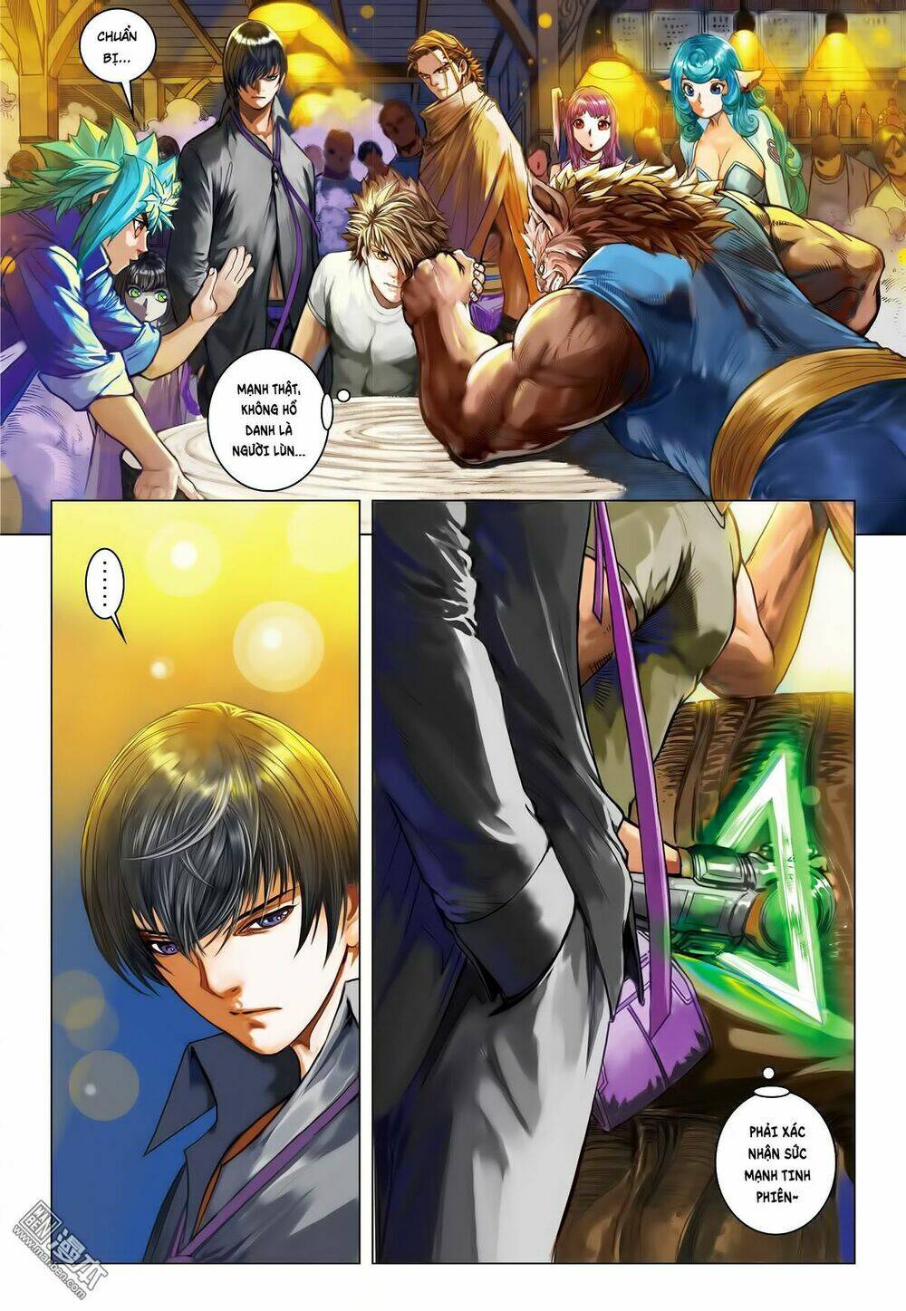 bron of brave (tái tạo không gian) chapter 27 9