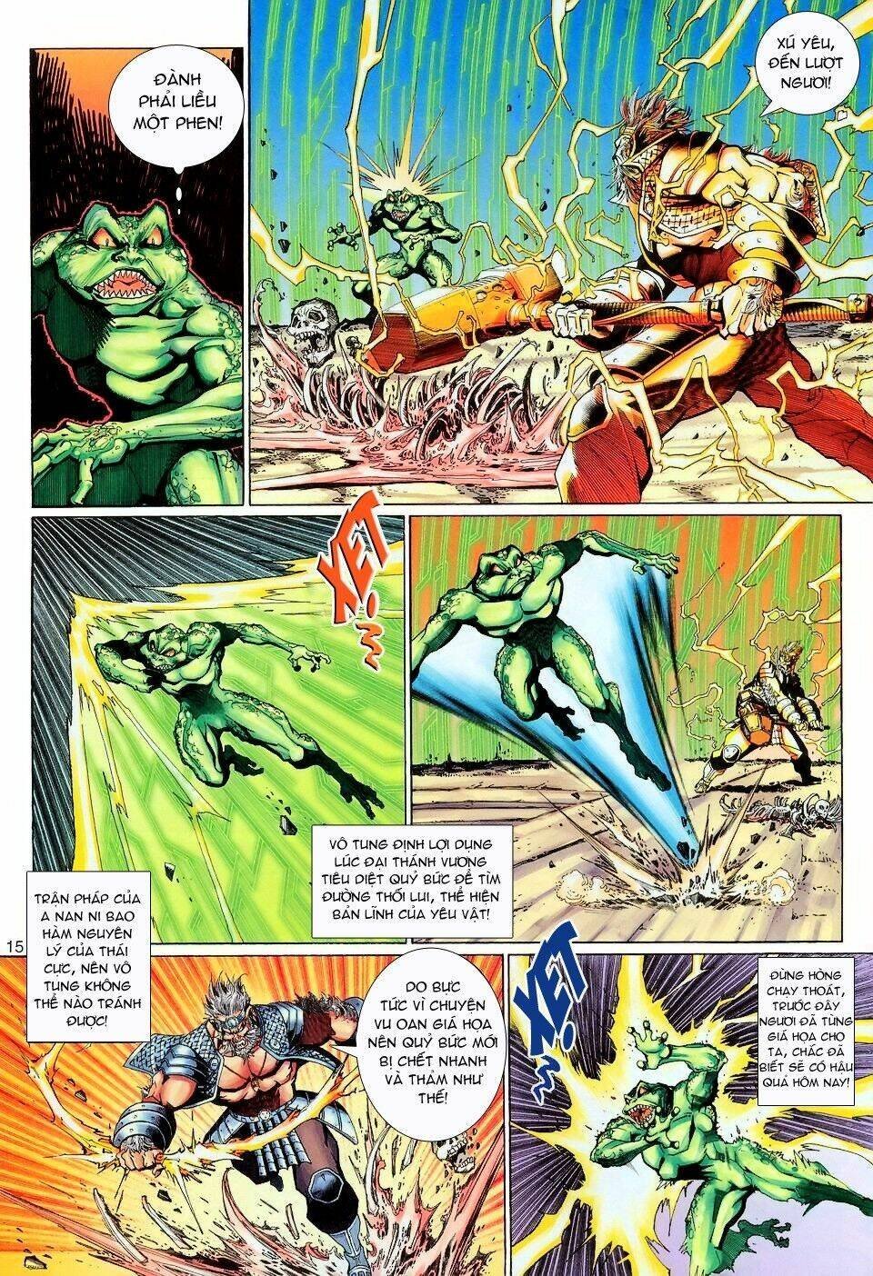 thánh vương chapter 109 15