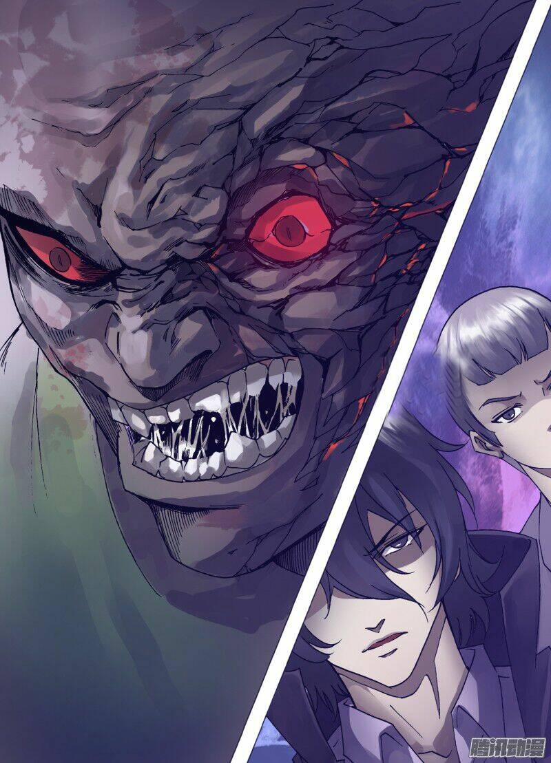 thần ảnh mê hành chapter 33 12