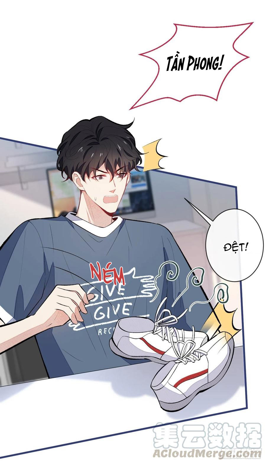 lại bị nam thần chọc trên hot search! chapter 61 5