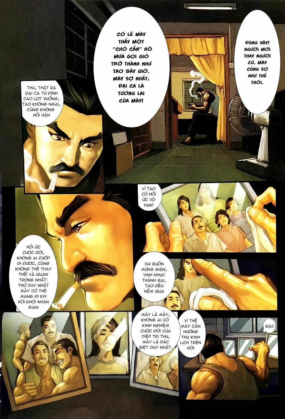 hỏa hồng niên đại hắc cốt đường chapter 159 6