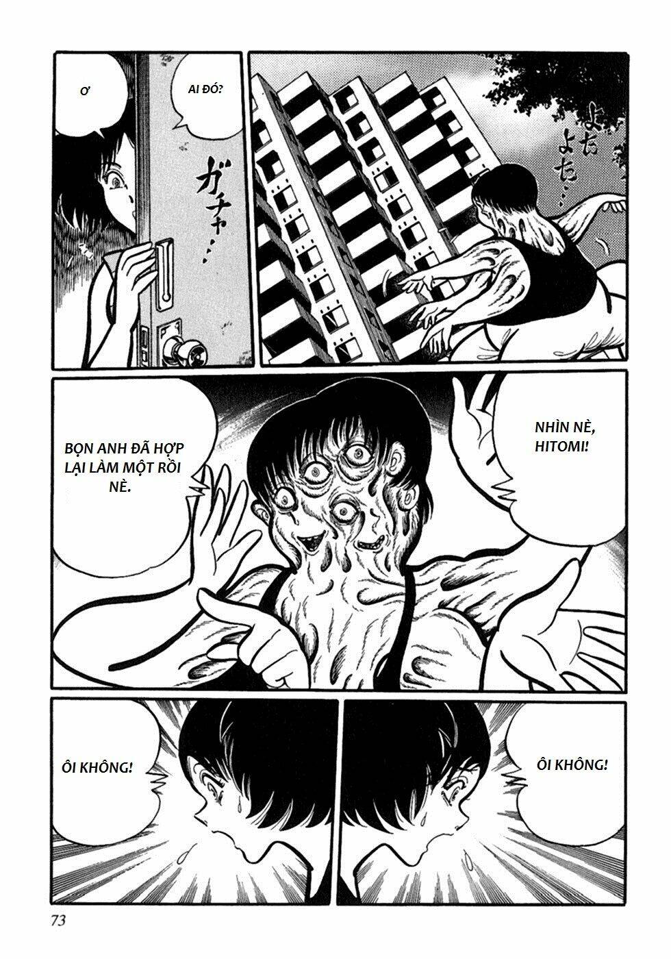 series truyện kinh dị của takahashi yousuke chapter 4 16