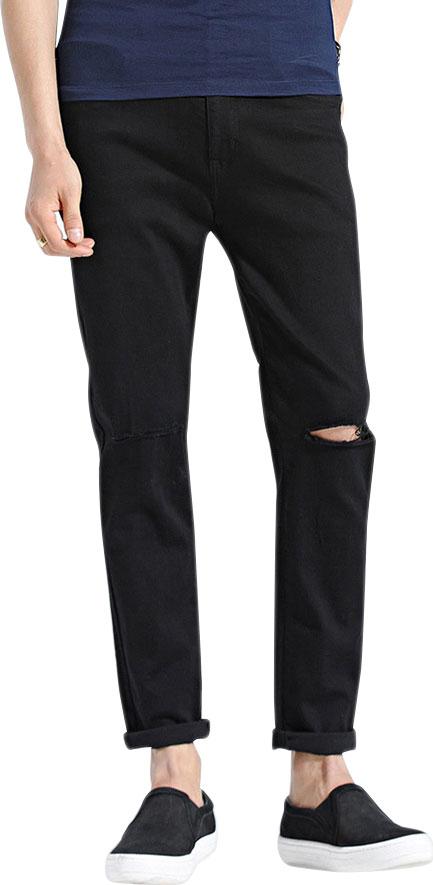 Quần Jean Nam Rách Gối Cao Cấp QJ102