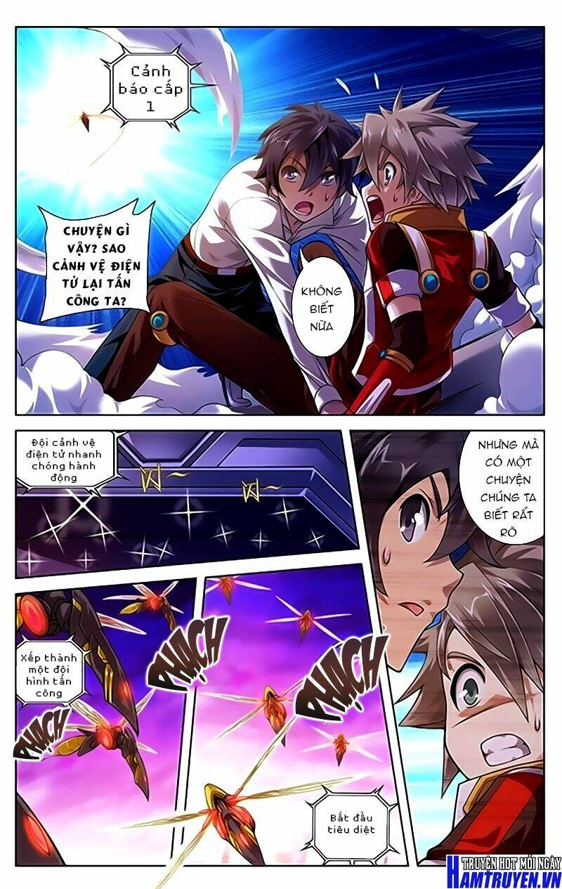 tinh kỷ nguyên chapter 13 15