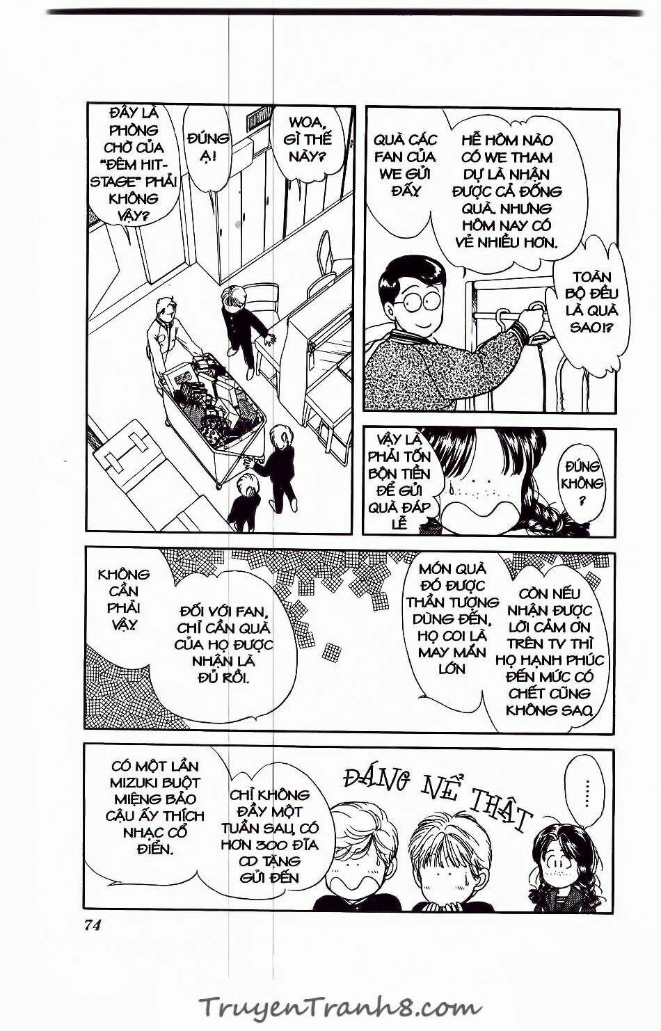 hajime là số một chapter 6 21