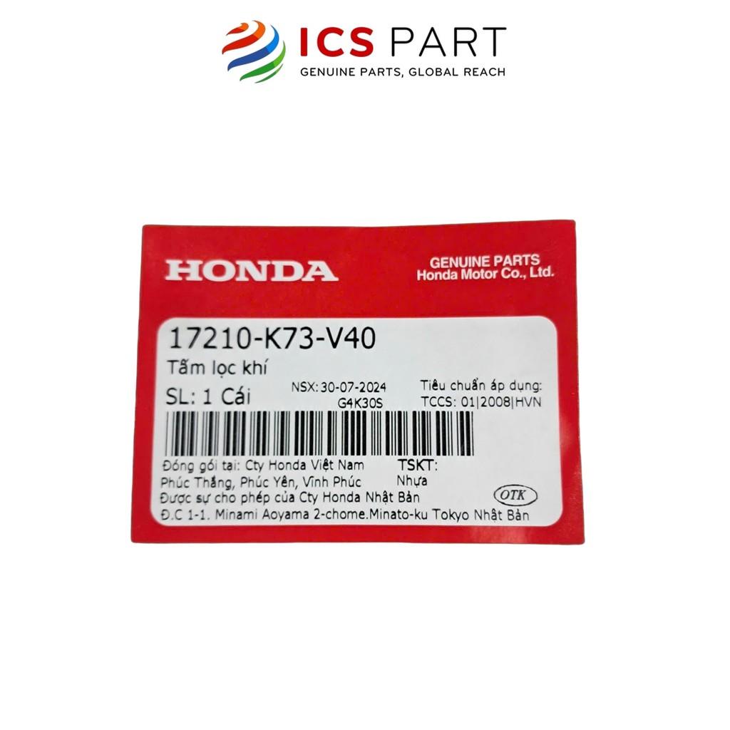Lọc Gió (Mút Gió) Lọc Khí HONDA Future 125 2018-2019 (17210K73V40)