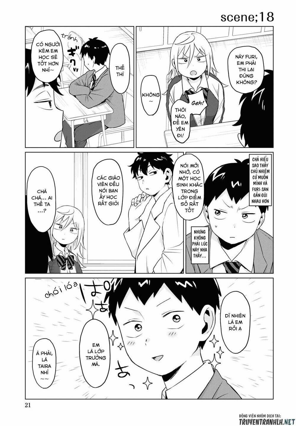 tonari no furi-san ga tonikaku kowai chapter 6 9