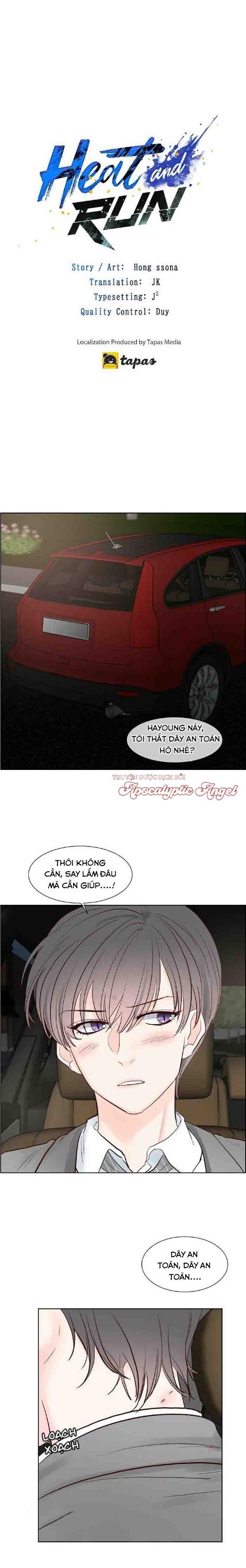 [har] đụng là nóng mà chạm là chạy chapter 38 1