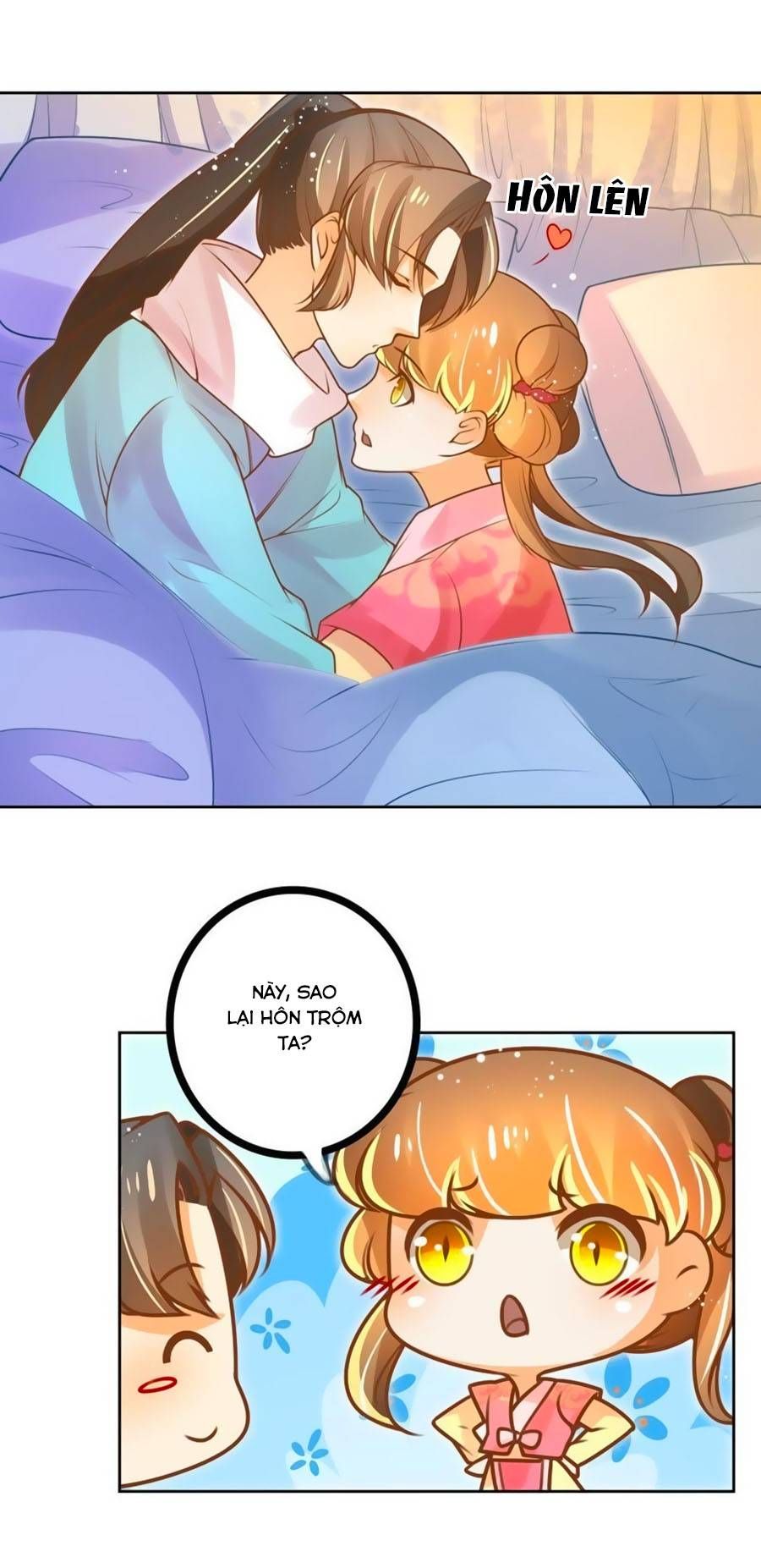 thanh khâu nữ đế: phu quân muốn tạo phản chapter 47 12