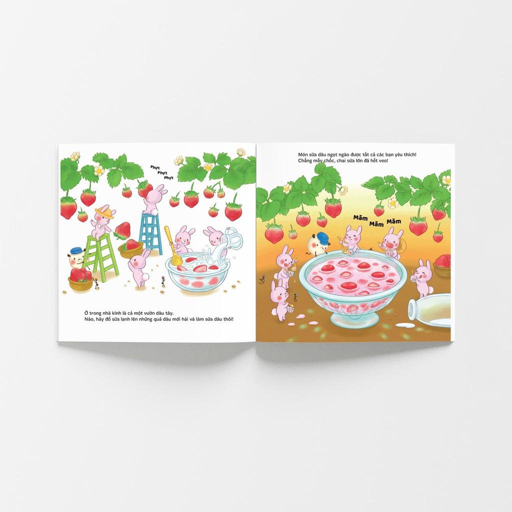 Sách - Bạn Pokopoko - Đi Giao Sữa