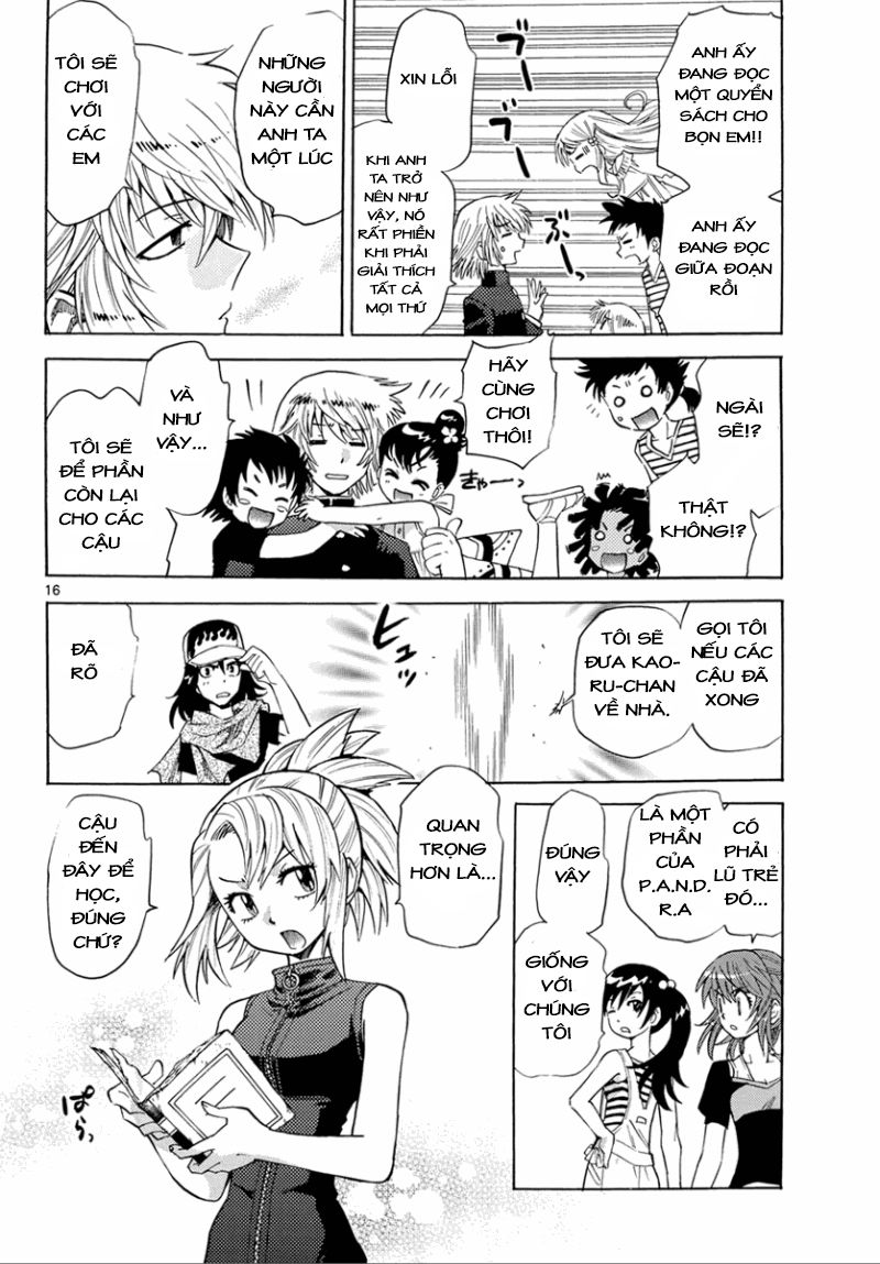 zettai karen children – the lovely children chapter 174 17