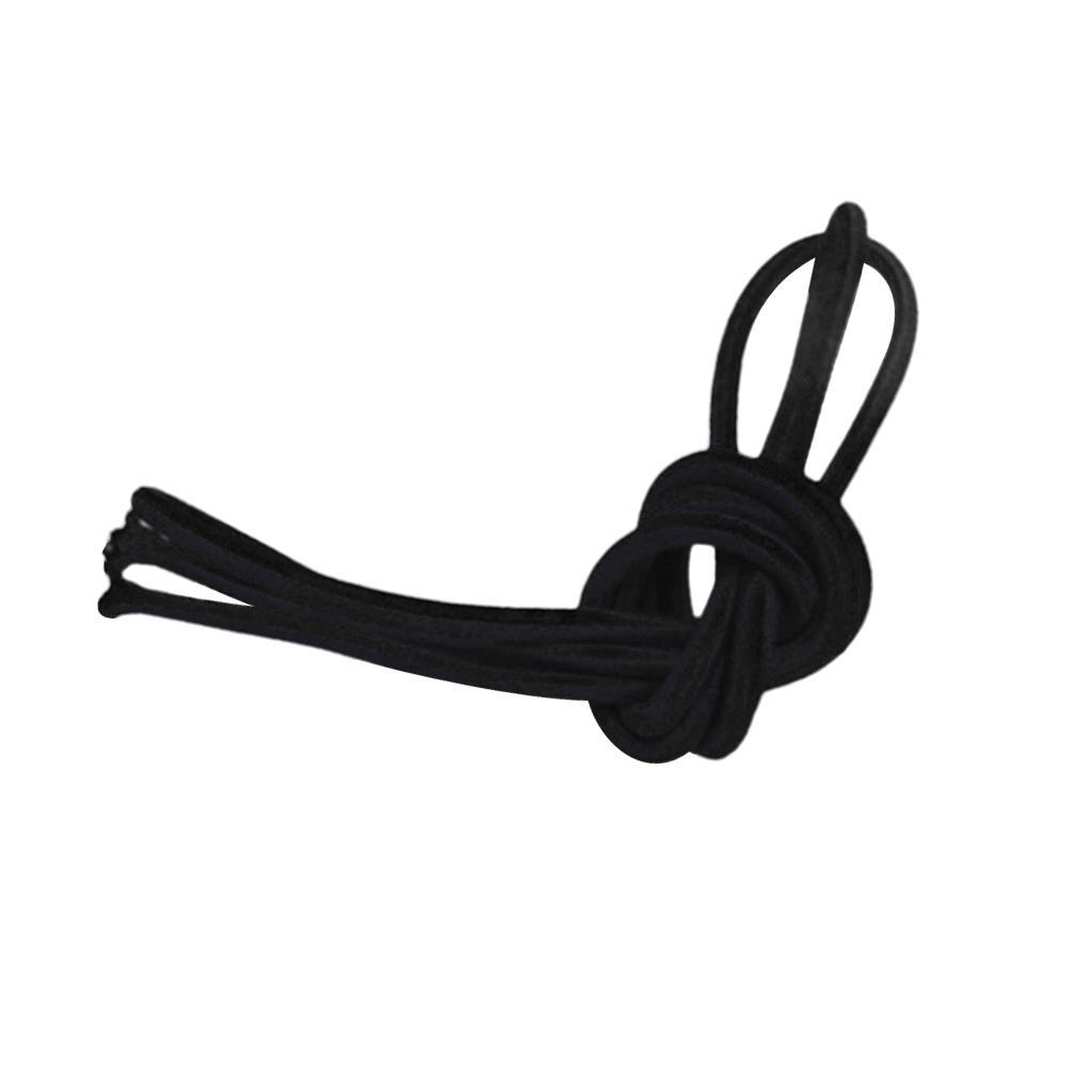 3x4mm Strong Elastic Bungee Rope Shock Cord Tie Down Boats Trailers Black