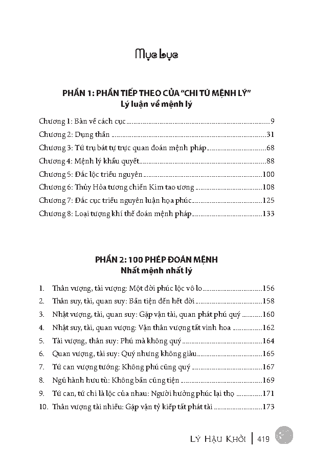 Sách - 100 Phép Đoán Mệnh