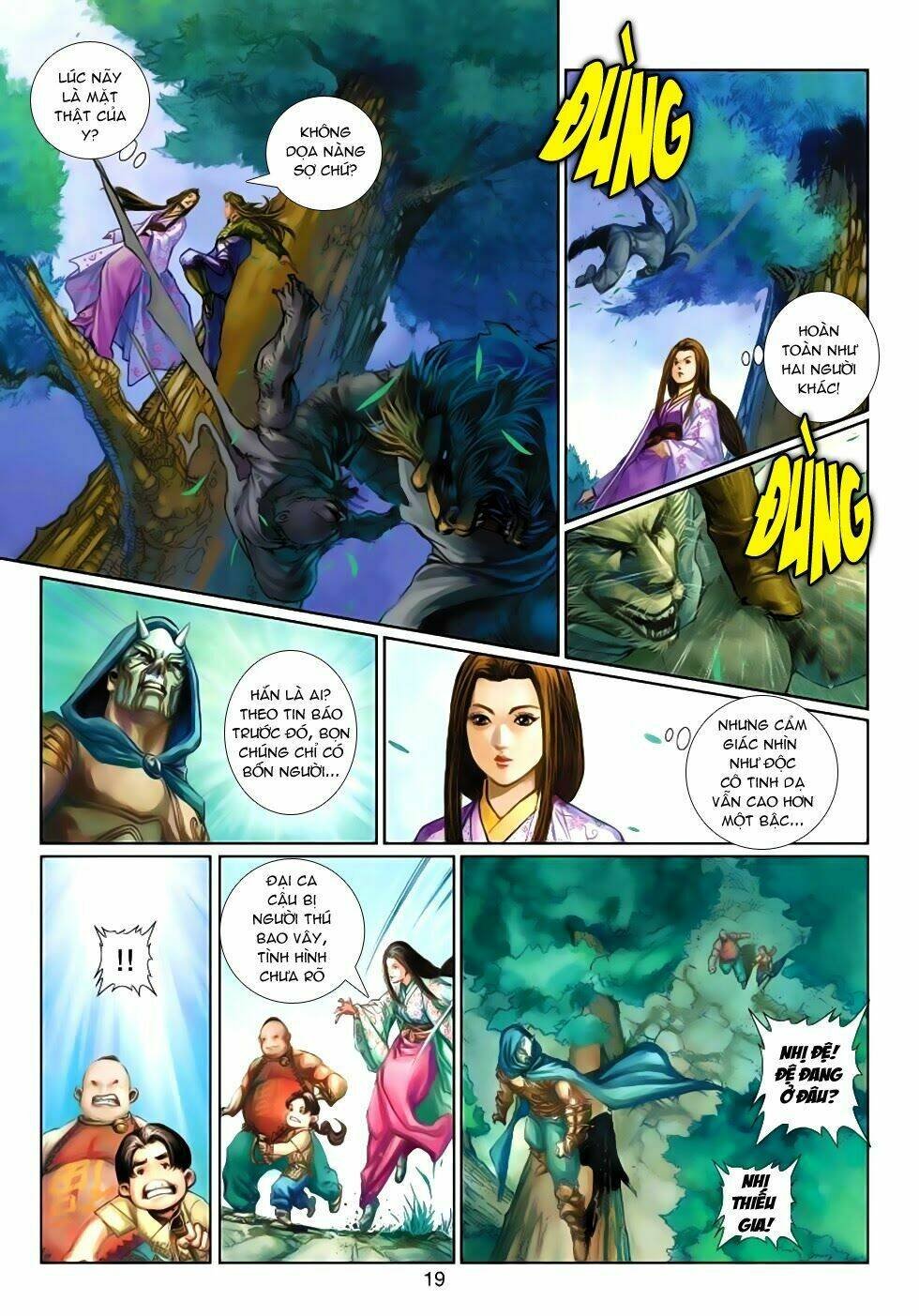 thần binh tiền truyện 4 - huyền thiên tà đế chapter 4 19