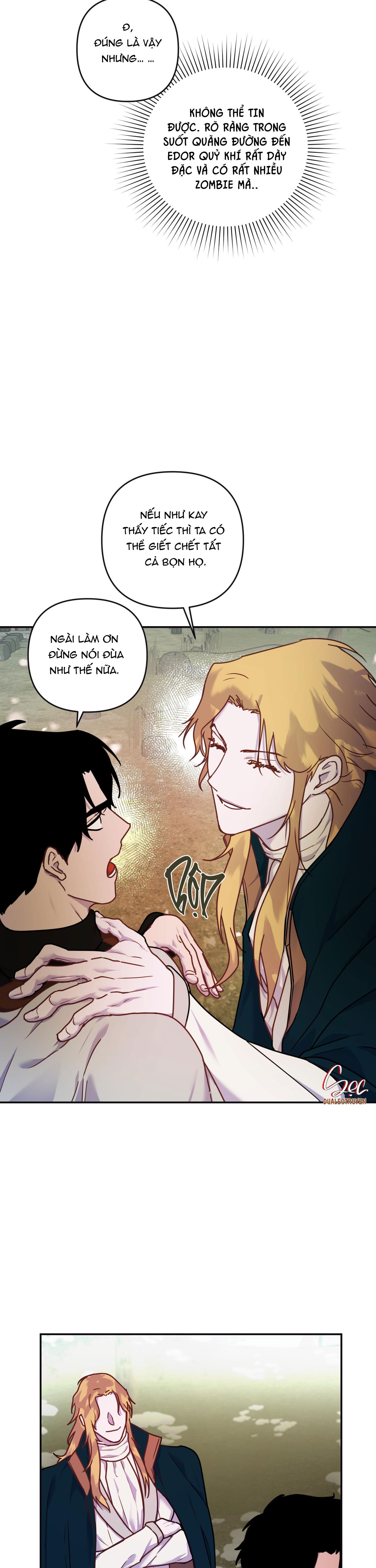 đóa hoa của alosha chapter 11 8