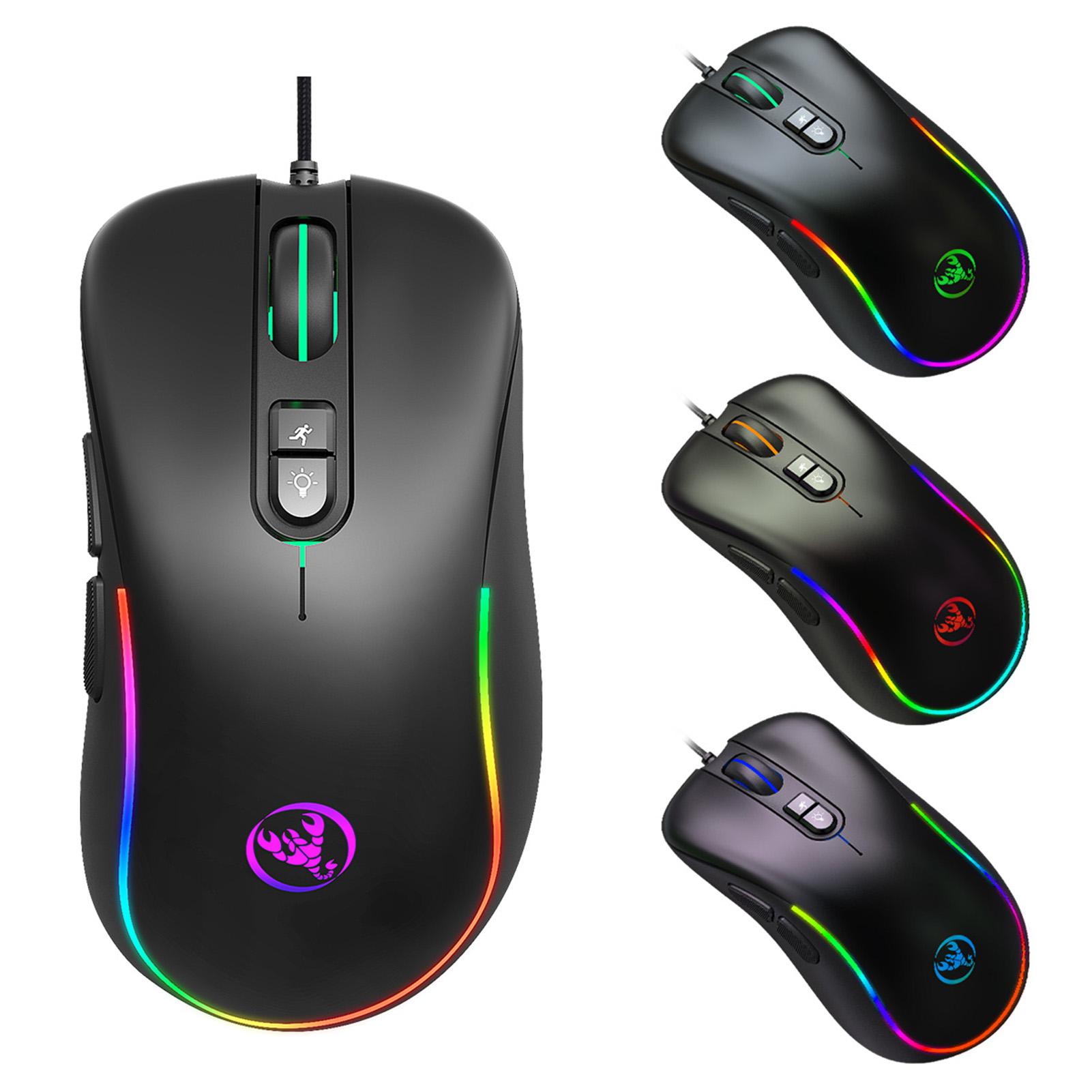 Tổ hợp bàn phím và chuột HXSJ J300 + V400 có thể lập trình ánh sáng RGB