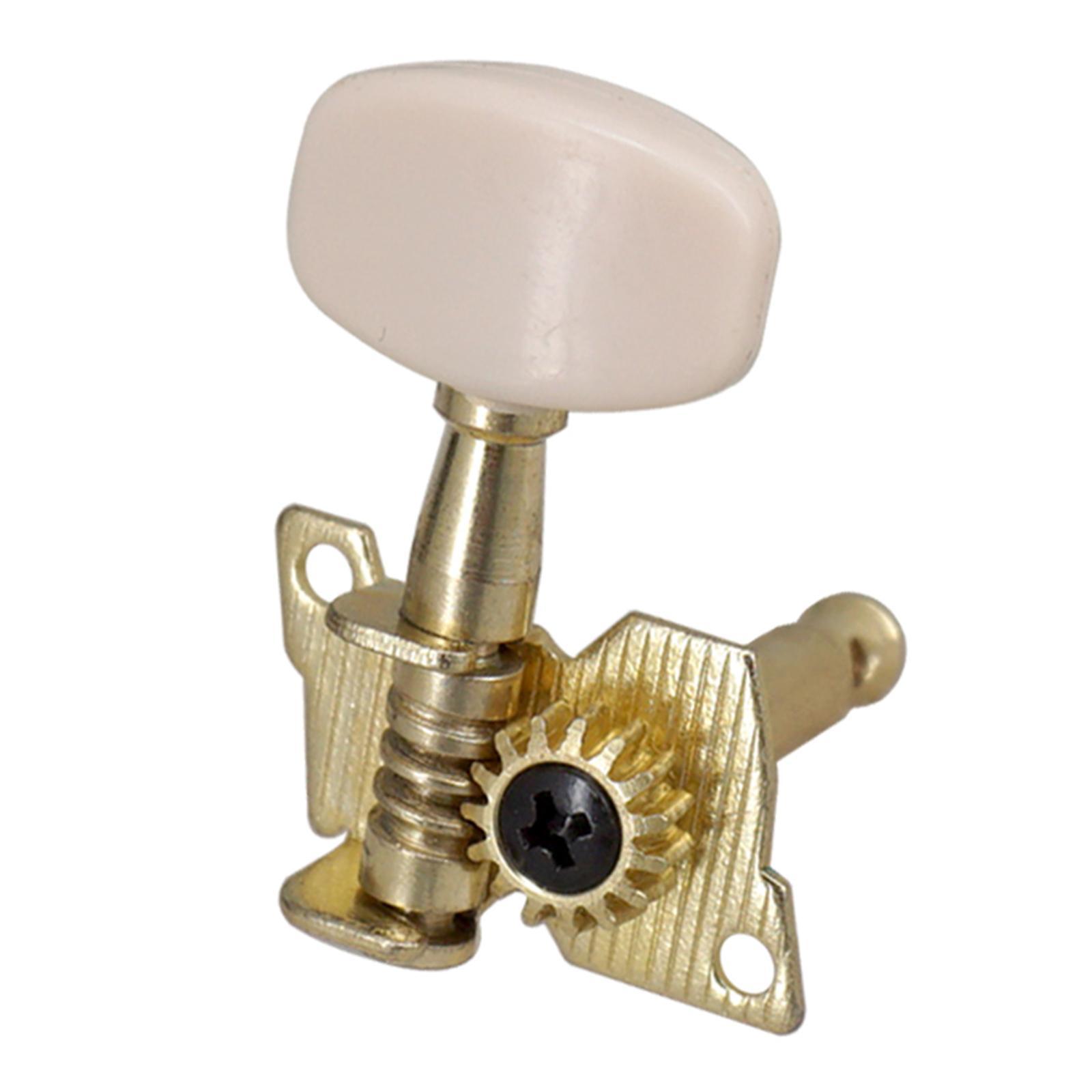 Electric Peg Tuner White
