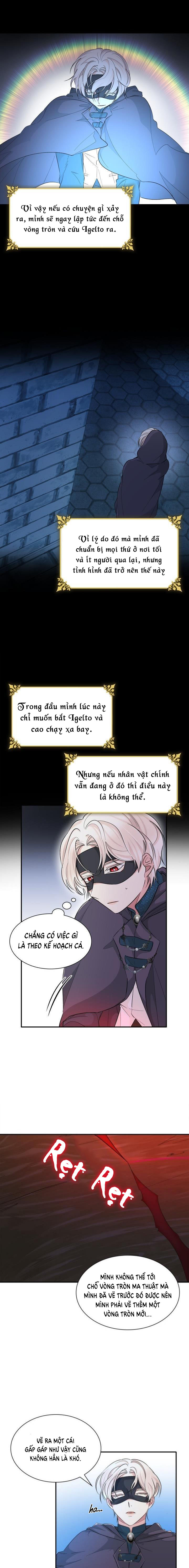 tôi đánh mất dây xích kiềm chế nam chính yandere chapter 16.1 3