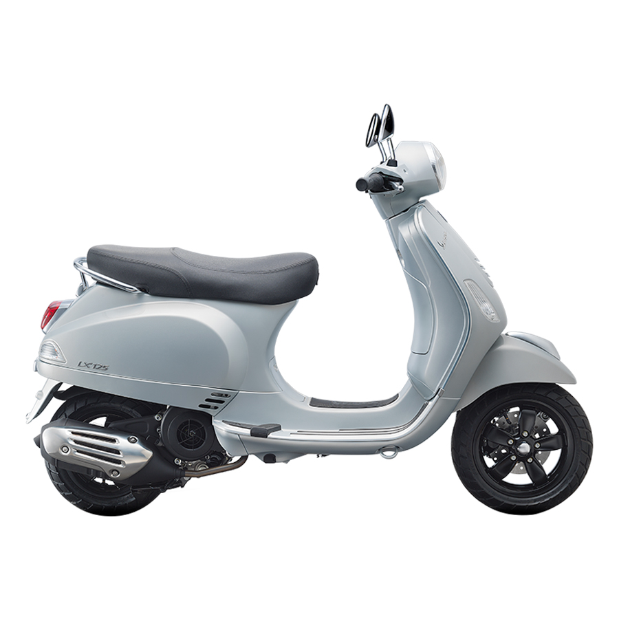 Xe Máy Vespa LX I-Get - Xám